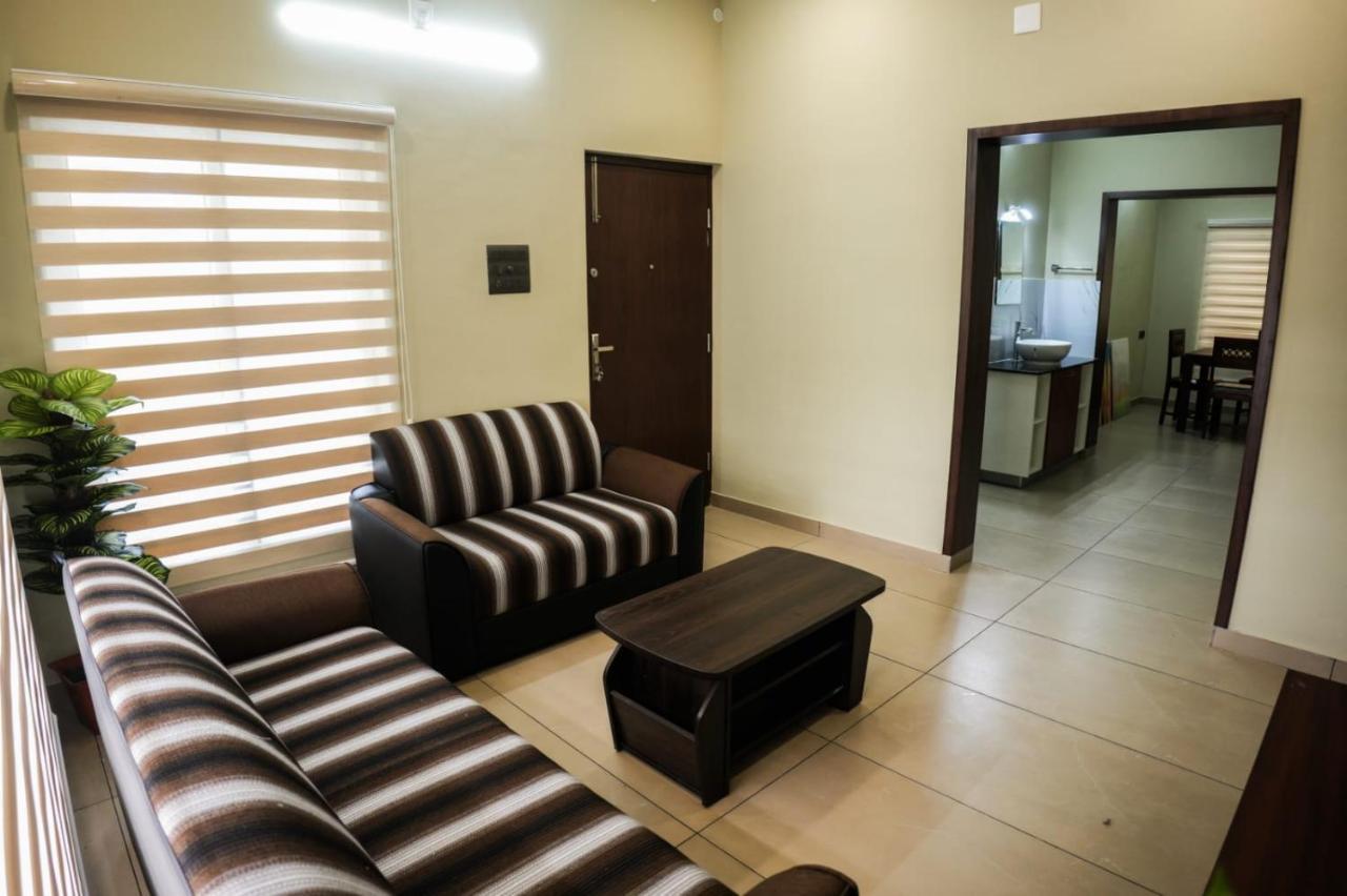 Zennova Furnished Apartment Alappuzha Eksteriør bilde